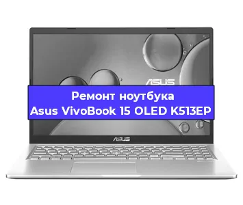 Замена видеокарты на ноутбуке Asus VivoBook 15 OLED K513EP в Волгограде